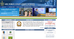 Desktop Screenshot of gyanjyotiafs.org