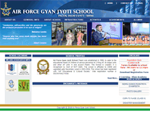 Tablet Screenshot of gyanjyotiafs.org